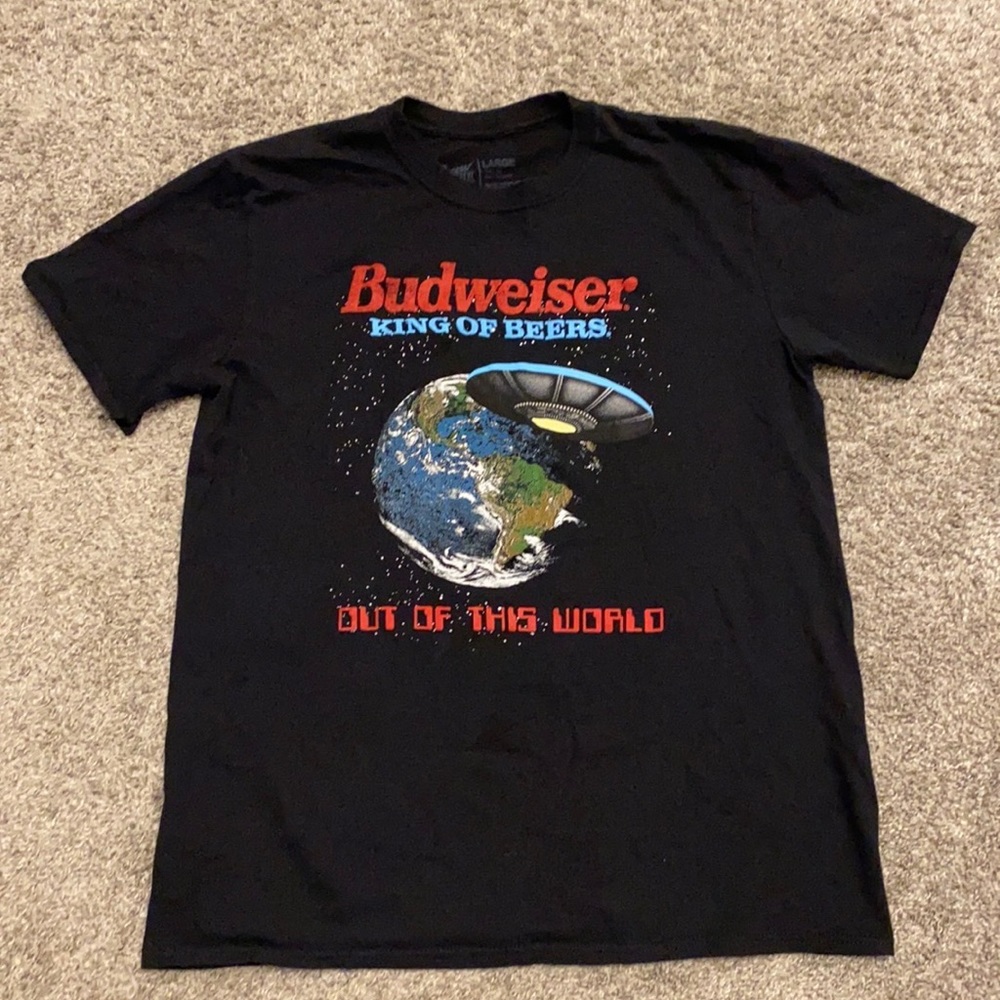 Budweiser Tee Sz:Large